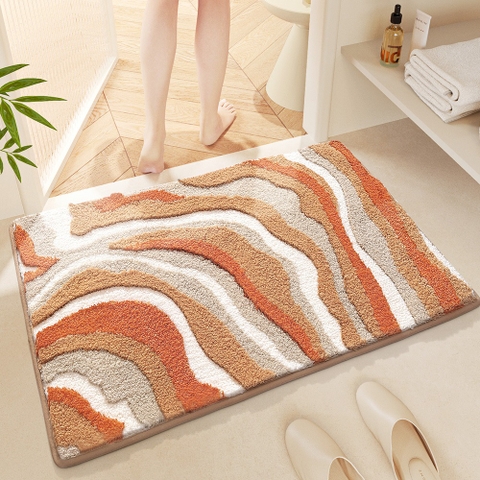 Thảm chùi chân họa tiết gợn sóng – TCCC18