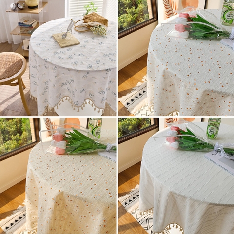 Khăn trải bàn họa tiết KTB08 tại Phương Ly Home Decor