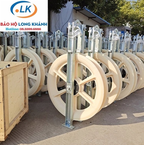 Puly kéo dây điện đường kính 508x100mm