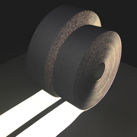 Dây vải phản quang màu ghi bản 5cm