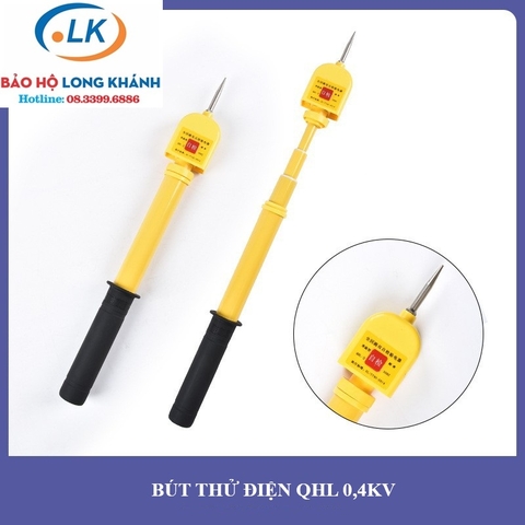 Bút thử điện hạ áp QHL 0,4KV