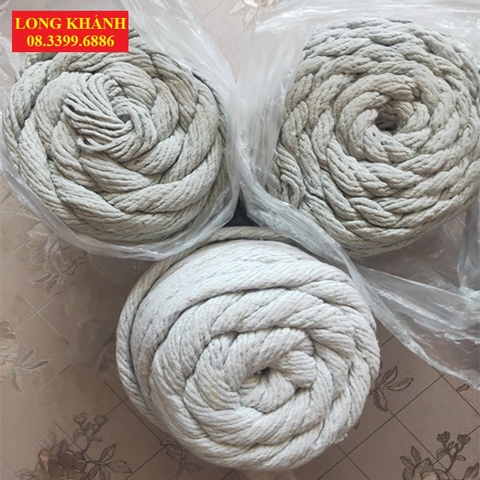 Dây Amiang chịu nhiệt chống cháy