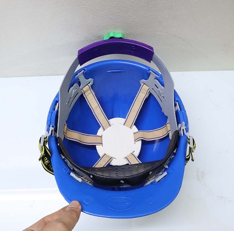 Mũ bảo hộ lao động Nhật Quang N30 có núm vặn