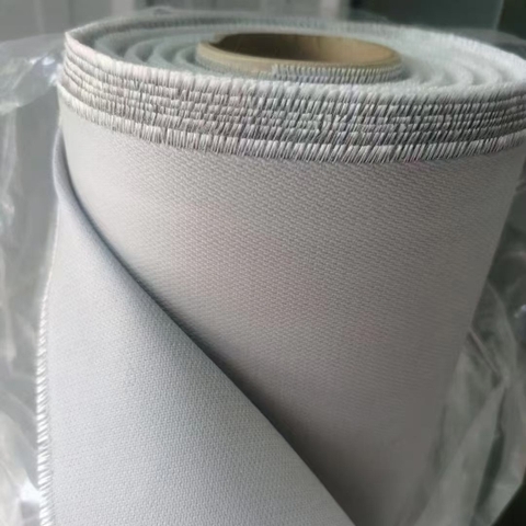 Bạt silicone chịu nhiệt chống cháy độ dày 0.45mm