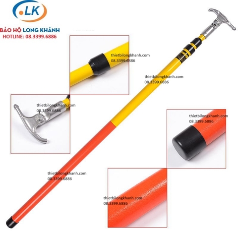 Sào thao tác cách điện 220kv