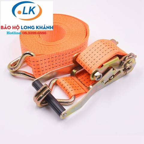 Dây tăng đơ chằng hàng Kawasaki bản 50mm dài 12m