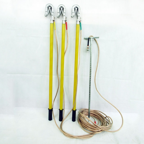 Bộ tiếp địa di động 35KV