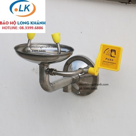 Bồn rửa mắt khẩn cấp gắn tường(EW402)