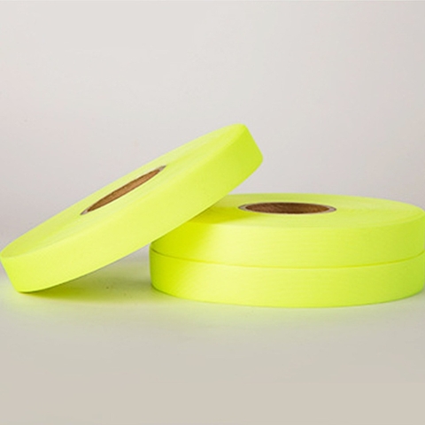 Dây vải phản quang màu xanh nõn chuối