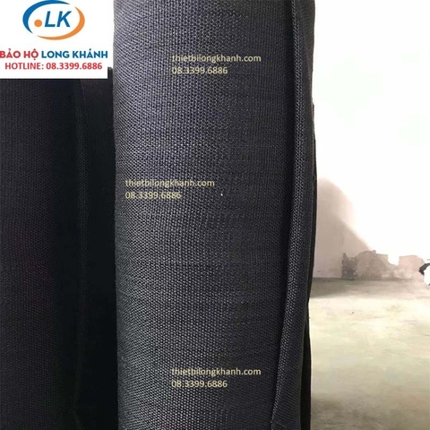 Vải bạt chống cháy sợi cacbon