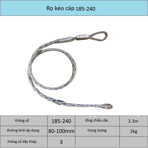 Rọ kéo cáp ngầm 185-240 mm