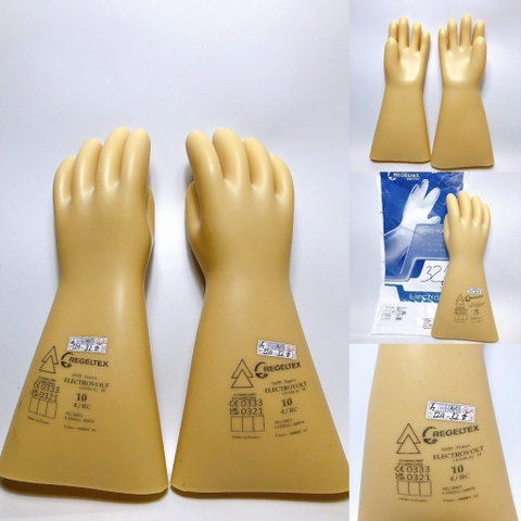 Găng tay cách điện cao áp 26,5KV Regeltex Pháp