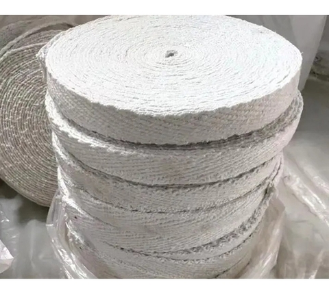 Băng vải gốm ceramic chịu nhiệt chống cháy bản rộng 5cm