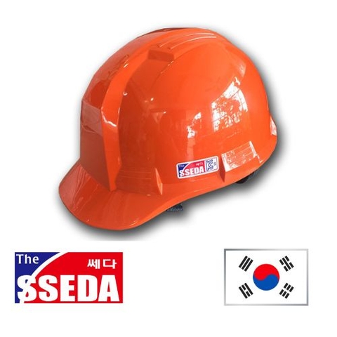 Mũ bảo hộ lao động Sseda Hàn Quốc trán vuông