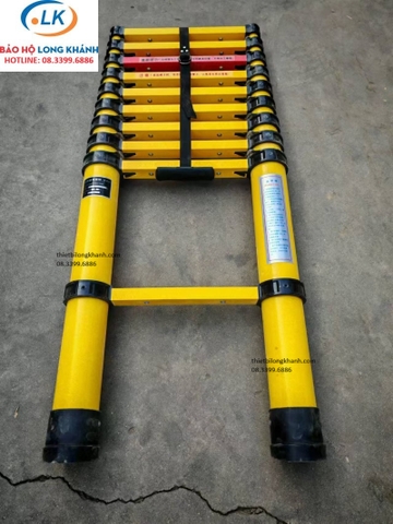 Thang rút cách điện 4 Mét