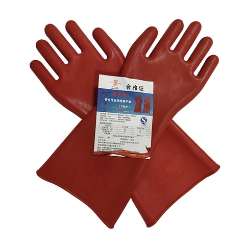 Găng tay cao su cách điện 12KV