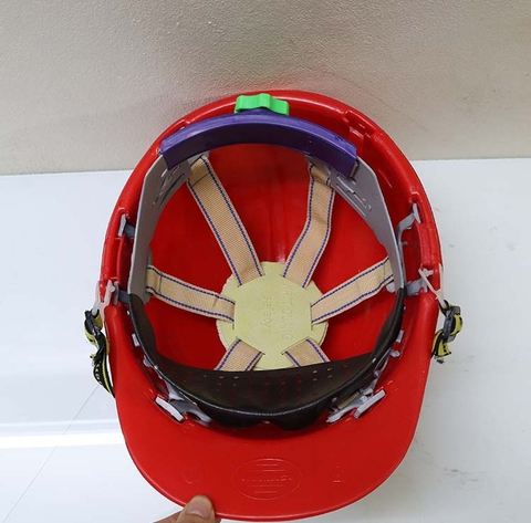 Mũ bảo hộ lao động Nhật Quang N30 có núm vặn