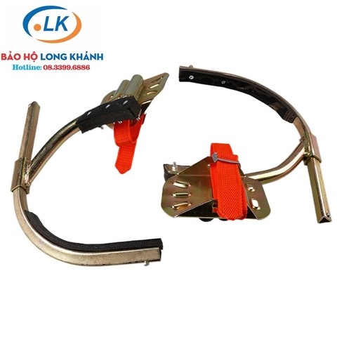 Guốc trèo cột điện 400mm loại 1 đinh Trung Quốc