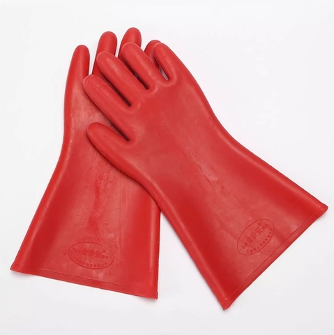 Găng tay cao su cách điện 12KV