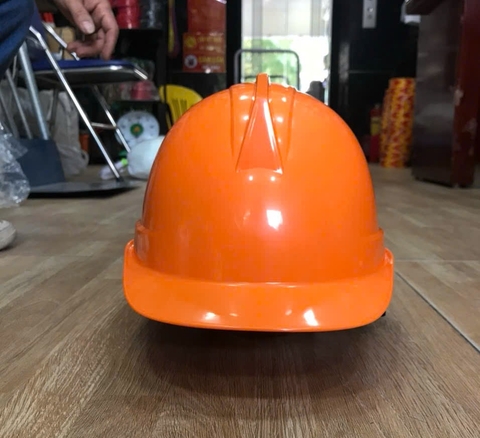 Mũ bảo hộ lao động có núm vặn lót xốp Long Khánh