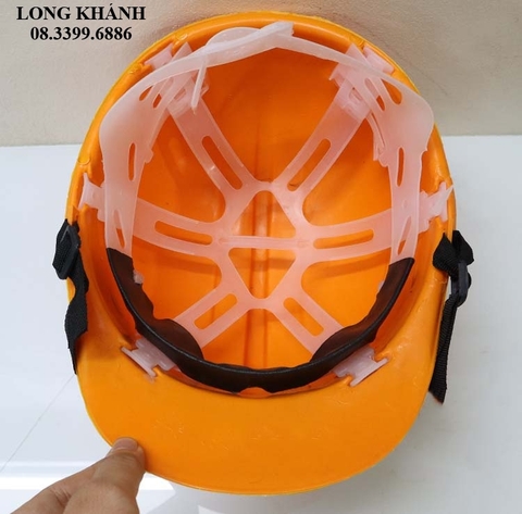 Mũ bảo hộ lao động Nhật Quang L1 quai cài