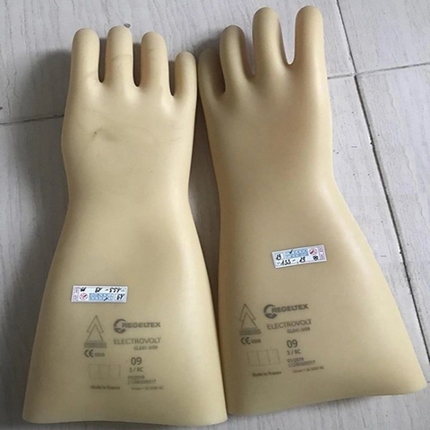 Găng tay cách điện cao áp 36KV Regeltex Pháp