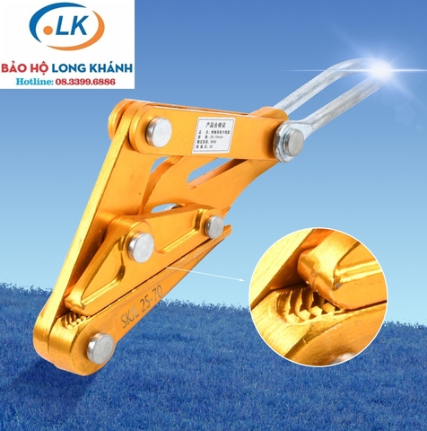 Cóc kẹp cáp nhôm LGJ 25mm - 70mm