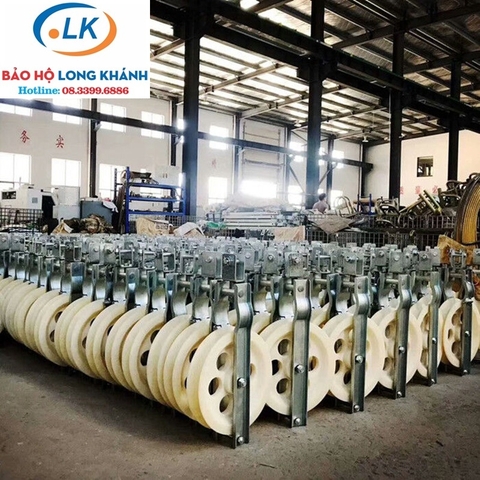 Puly kéo dây điện đường kính 508x100mm