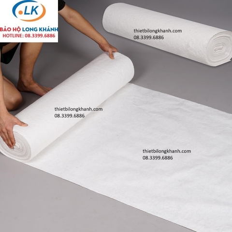 Vải bạt chống cháy ceramic 3mm