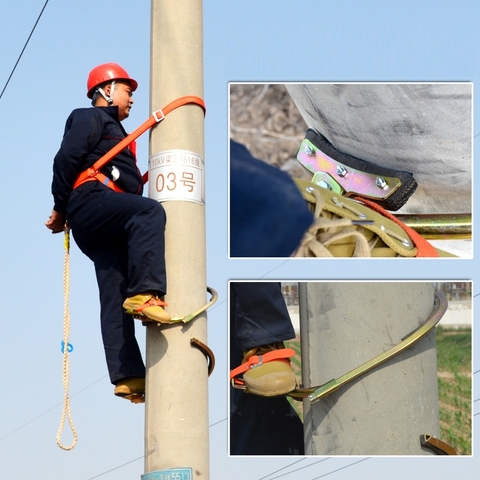 Guốc trèo cột điện 500mm loại 1 đinh Trung Quốc