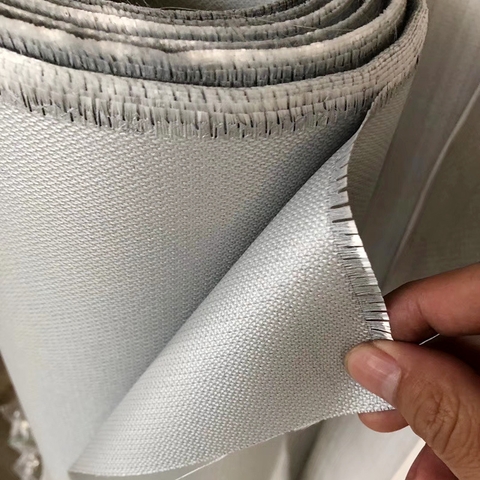 Bạt silicone chịu nhiệt chống cháy độ dày 0.45mm