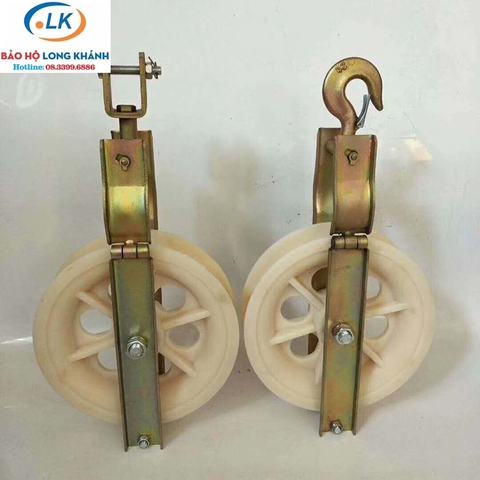 Puly kéo dây điện đường kính 320x80mm