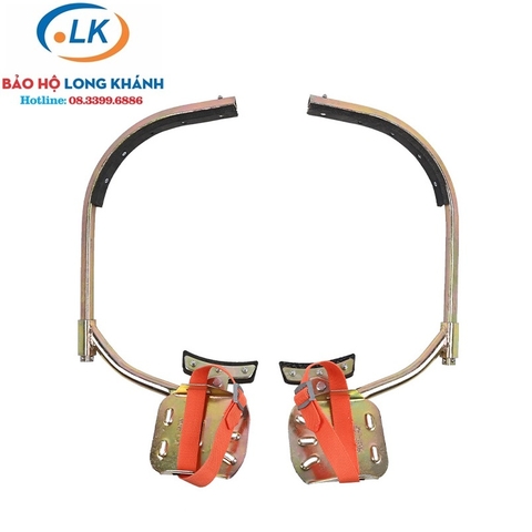 Guốc trèo cột điện 300mm loại 1 đinh Trung Quốc
