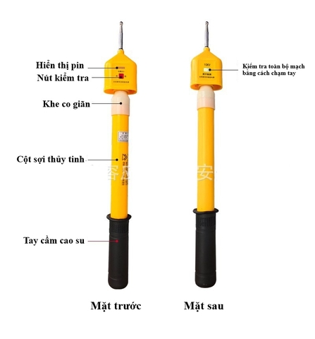 Bút thử điện cao thế QHL 220KV