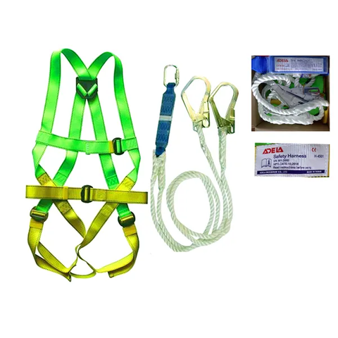 Dây an toàn toàn thân 2 móc Adela Đài Loan