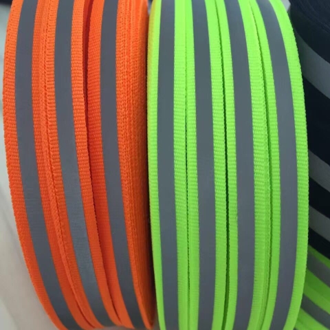 Dây vải phản quang bản 2,5cm