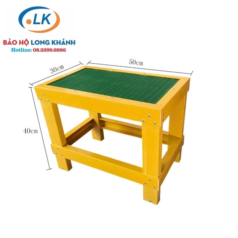 Ghế cách điện 220KV KT 50x30x40cm