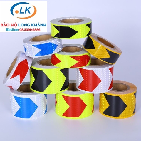 Decal phản quang dán xe PVC PET