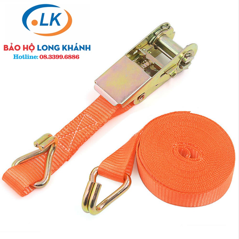 Dây tăng đơ chằng hàng Kawasaki bản 25mm dài 4m