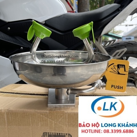 Bồn rửa mắt khẩn cấp gắn tường UK401