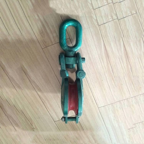 Ròng rọc kéo cáp 5 tấn ( Mụp kéo dây điện 5 tấn )