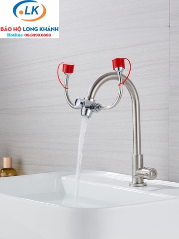 Vòi rửa mắt kết hợp rửa tay khẩn cấp UK0711A