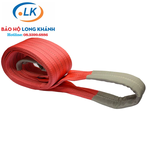 Dây cáp vải cẩu hàng 5 tấn