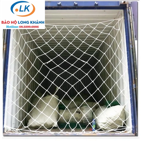 Lưới dù chống vật rơi mắt 10cm x 10cm