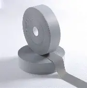 Dây vải phản quang màu ghi bản 5cm