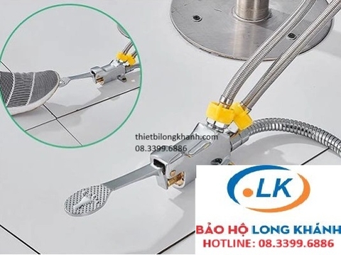 Bồn rửa mắt và tắm khẩn cấp EM608