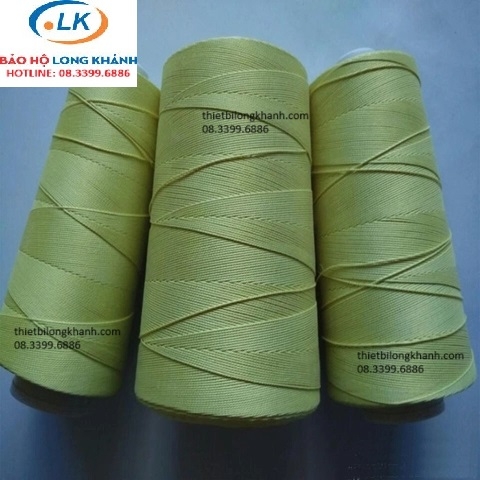 Chỉ aramid chống cháy có lõi thép