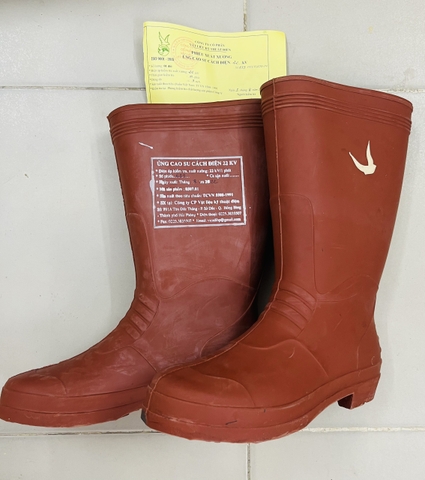 Ủng cao su cách điện 22KV - Vicadi