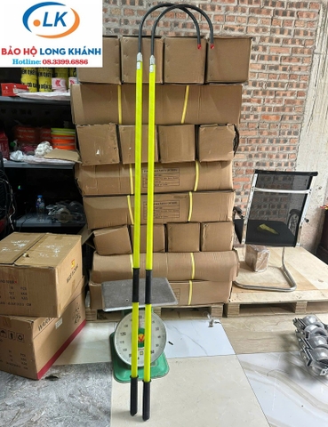 Móc cứu hộ cách điện MCH02