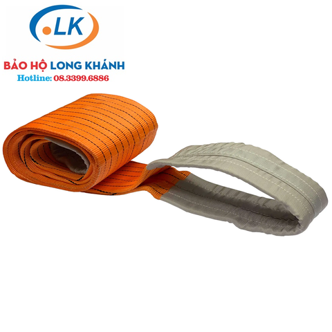 Dây cáp vải cẩu hàng 10 tấn